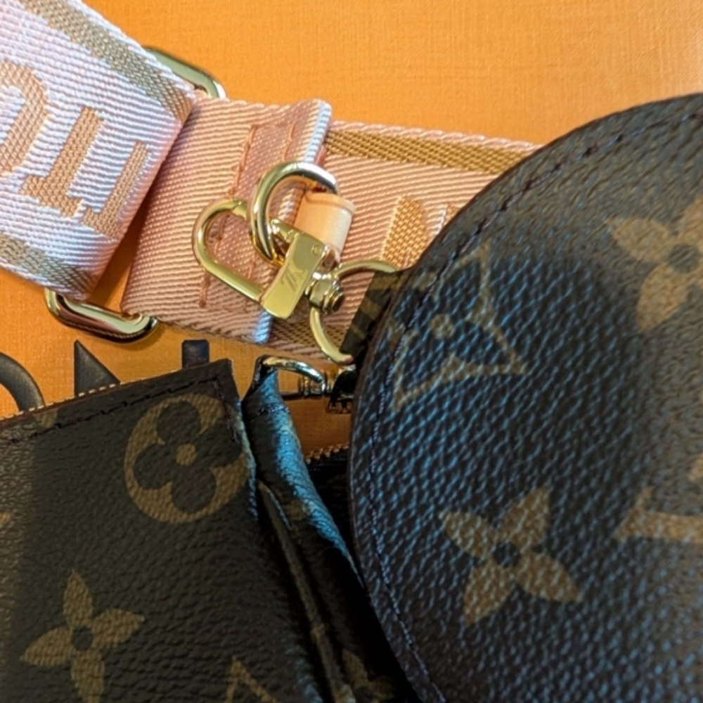 Louis Vuitton Multi Pochette Accessories Rose Clair - Picture 13 of 14
